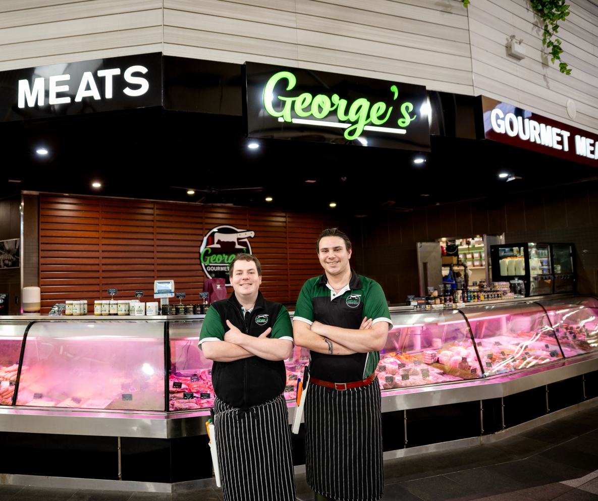 About George's Gourmet Meats